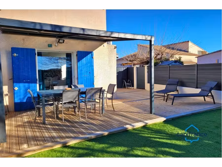 maison à vendre vic la gardiole 3 pièce(s) 46m2 220 000€