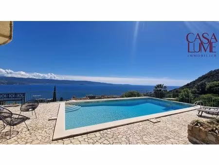 villa ajaccio salario vue mer panoramique