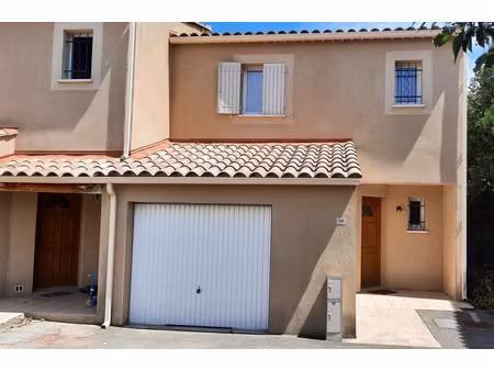 villa t4 garage parking jardinet terrasse  sans travaux proche gare bus et commerces
