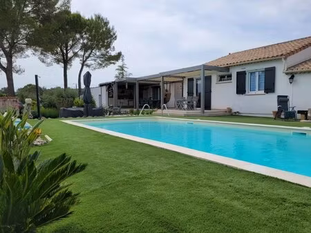 peymeinade  villa individuelle 5/6 pièces  terrasses  garage  terrain