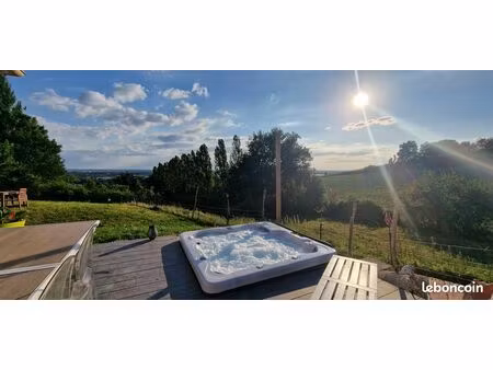 maison familiale 181 m² avec vue pyrénées  jacuzzi  atelier et terrain 4 000 m² – villebru