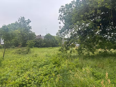 terrain d'env.500 m²- renac