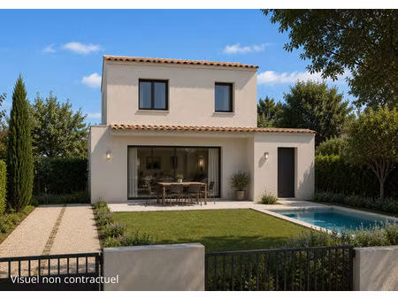 vente terrain  214.00m²  sète