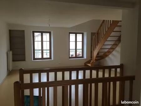 appartement duplex centre ville 68 m2 traversant très lumineux