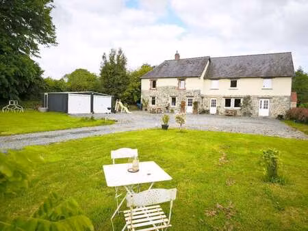 vente maison à saint-sauveur-villages (50490) : à vendre / 166m² saint-sauveur-villages