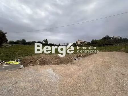 vente terrain grasse 06130 2662m²