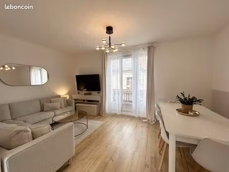 appartement t4 72m2  rénové et lumineux - centre ville