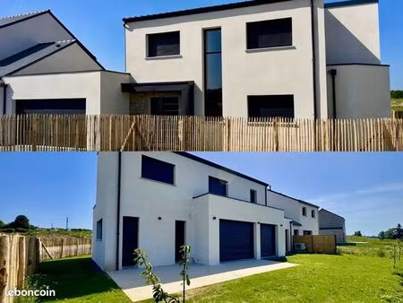 maison neuve 168 m² hab + 40 m2 garage– 4/5 ch – prestations haut de gamme – frais de nota