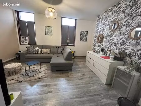 superbe appartement t2 meublé à louer à anzin