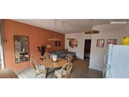 appartement meublé 43m2