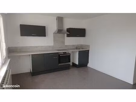 appartement t3 à montreuil sur mer