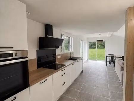 maison f4 93 m2 meublé + 750 m2 de terrain
