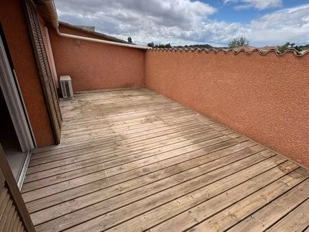 location appartement 60m2 avec terrasse abeilhan
