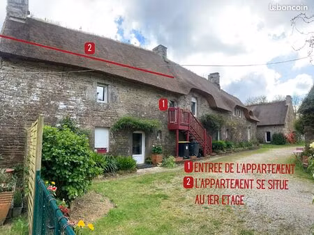 location meublée dans jolie chaumière (bail mobilité)