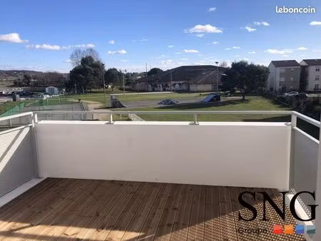 appartement 3 pièces 69 m²