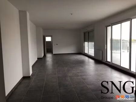 appartement 4 pièces 126 m²