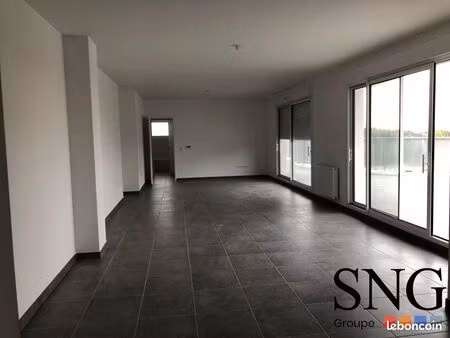 appartement 4 pièces 127 m²