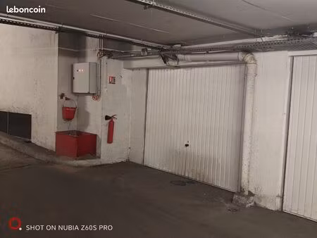 box / local de stockage à louer – 20 m² – paris 12ᵉ (gare de lyon / bercy)