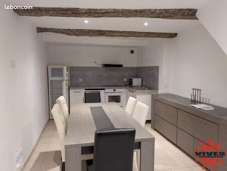 maison de village 3 pièces 50 m²