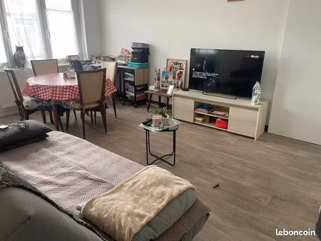 t3 boulogne sur mer avec cave et garage privé