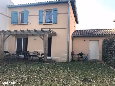 a louer maison de type 4 meublee 31140 fonbeauzard