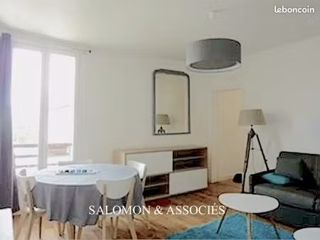 75012 paris - location appartement 3 pieces meublé - 310 rue de charenton - 4° etage - exc