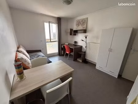 studio 1 pièce 21 m²