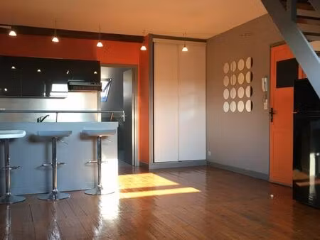 bel appartement avec mezzanine