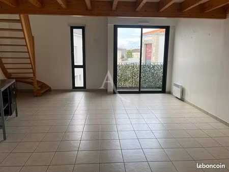 appartement 2 pièces 54 m²