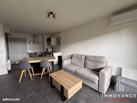 appartement 2 pièces 44 m²