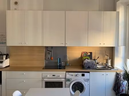 location grand 2 pièces meublé 69003 lyon