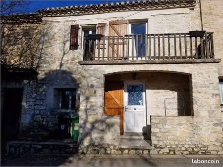maison de village 3 pièces 45 m²