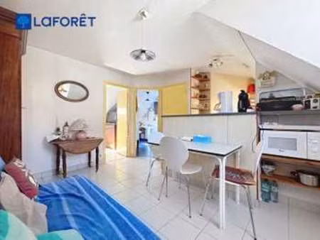 vente maison à gâvres (56680) : à vendre / 50m² gâvres