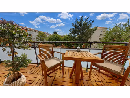 appartement 4 pièces - 69 m²