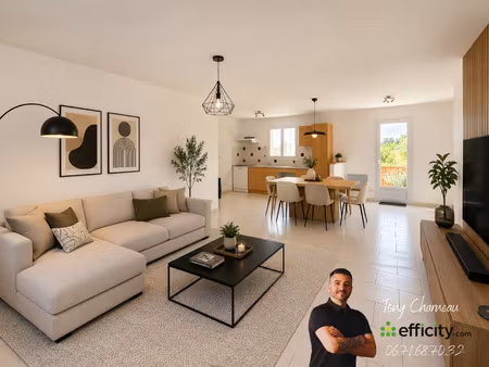 maison 4 pièces - 85 m²