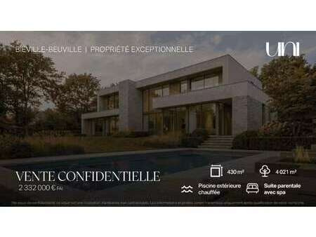 vente maison piscine à biéville-beuville (14112) : à vendre piscine / 430m² biéville-beuvi