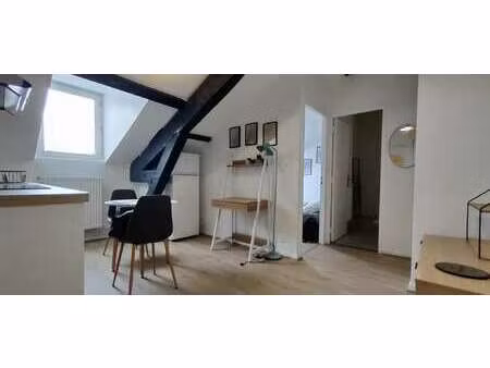 location appartement 2 pièces meublé à saint-étienne (42000) : à louer 2 pièces meublé / 2