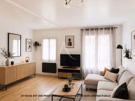 vente appartement 2 pièces  44.13m²  esbly