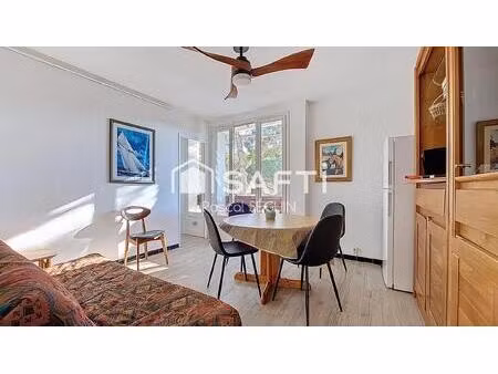 appartement 2 pieces - plage 50 mètres