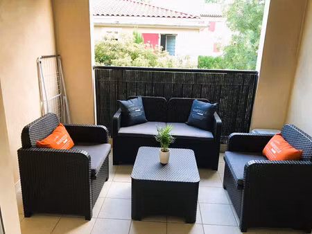appartement bouc bel air 2 pièce(s) 48 m2 - avec terrasse et garage