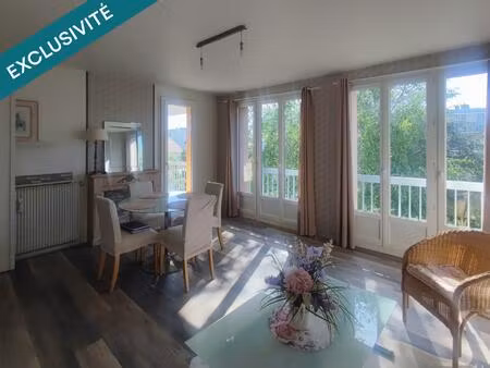 appartement dans résidence sécurisée en copropriété