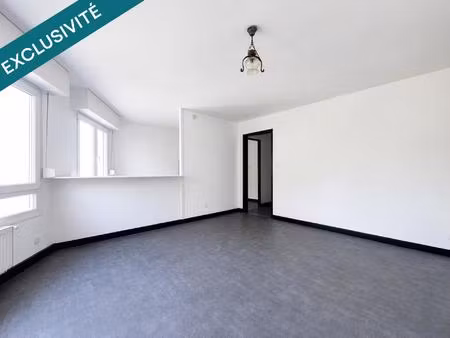 forbach – appartement f3 de 66 m² à petit prix