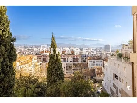 mon cocon a vauban - appartement t3 de 53m2 - balcon - véranda - cave - 13006 vauban