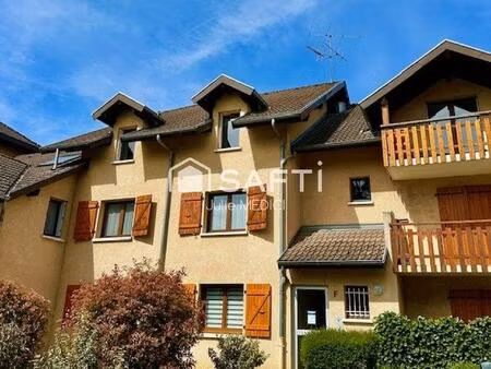 2 pièces lumineux avec terrasse - proche accès autoroute