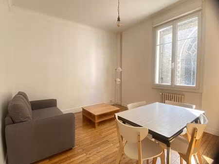 t3 meublé - chauffage inclus ! idéal colocation