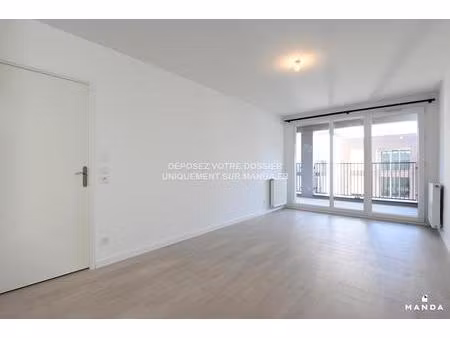 t2 non meublé avec parking et balcon - noisy-le-sec