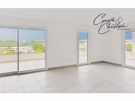 dpt hérault (34)  à louer à saint andre de sangonis  appartement t2 51m² au dernier étage 