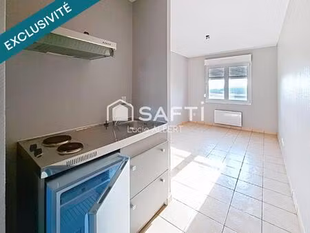 2 studios vendus loués au cœur de faulquemont