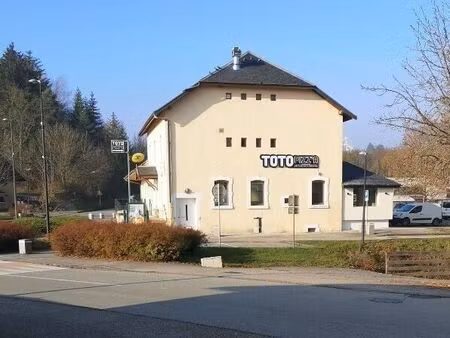 fonds de commerce - chavanod 63 m2