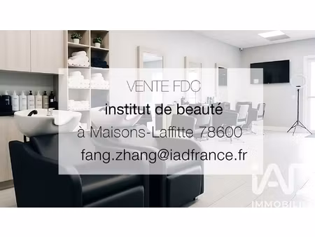 vente esthétique  coiffure 57 m²